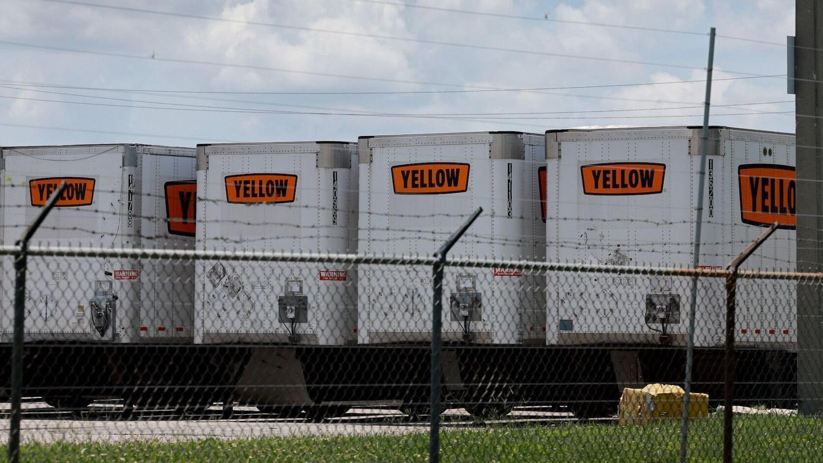 99-year old trucking company Yellow shuts down, putting 30,000 out of work